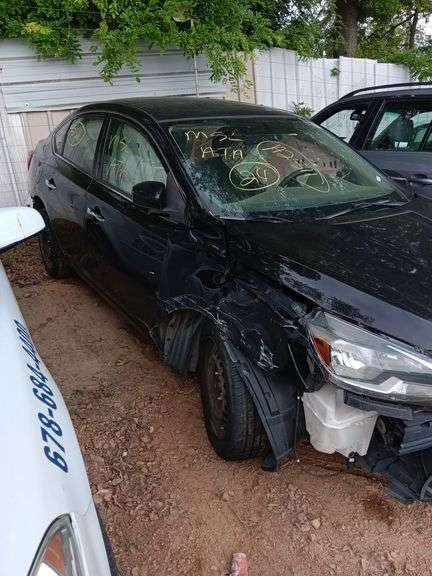 Court Order - 2018 NISSAN  SENTRA