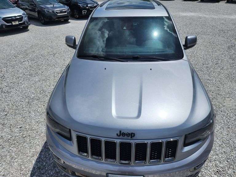 2015 JEEP  GRAND CHEROKEE