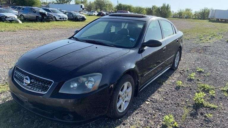 2005 NISSAN  ALTIMA