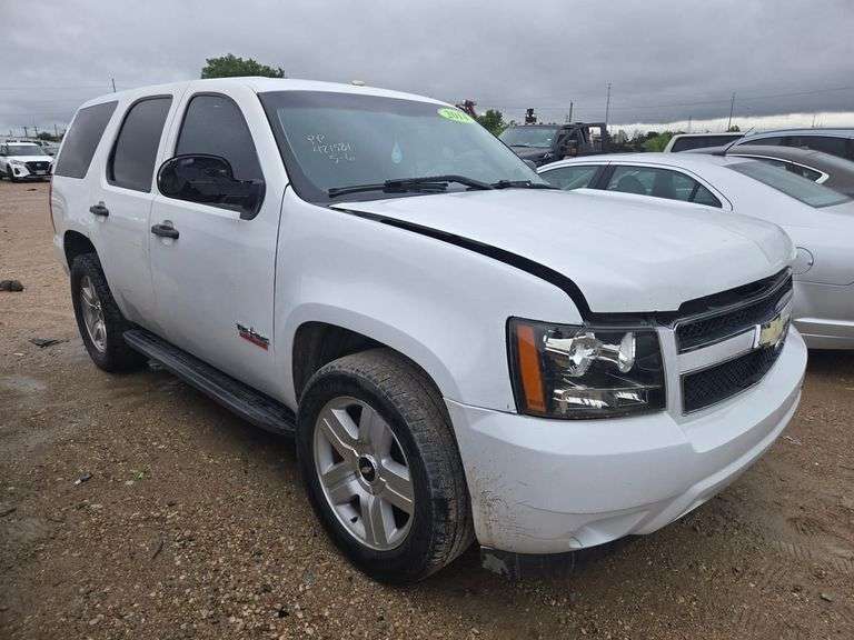 REBUILT SALVAGE-2014 CHEVROLET  TAHOE