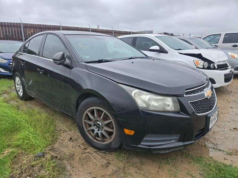 2012 CHEVROLET  CRUZE