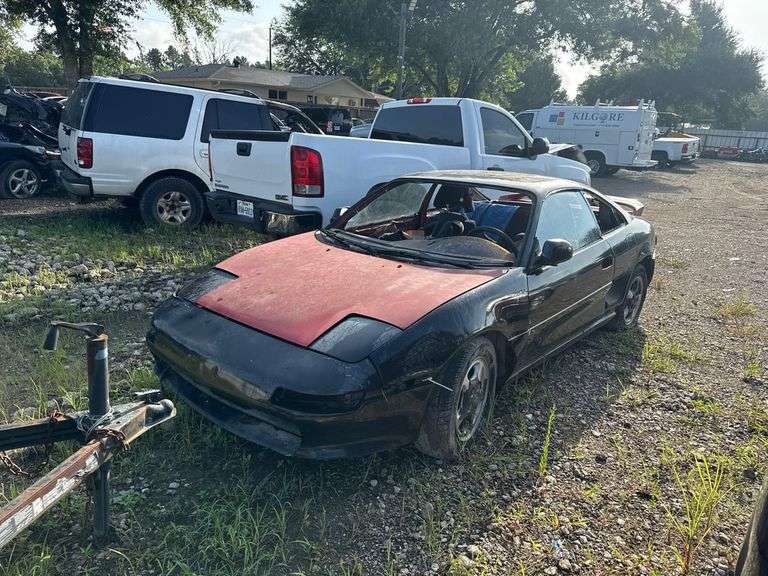 1991 TOYOTA  MR2