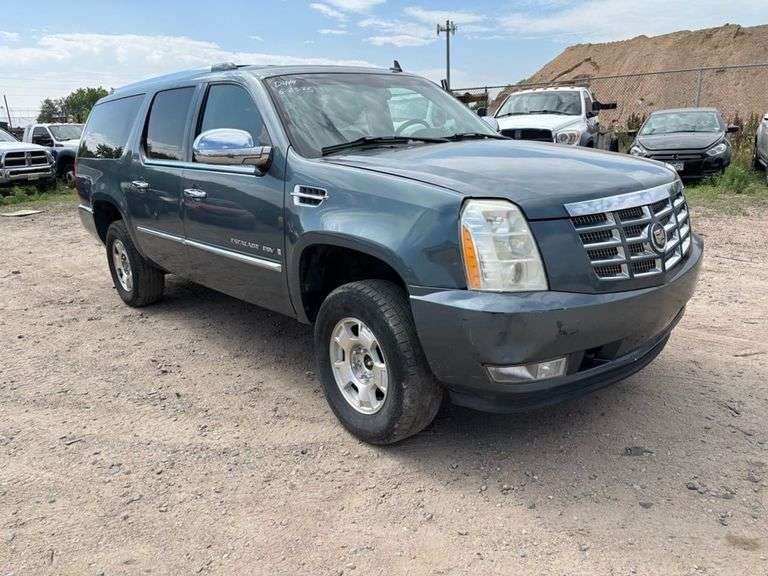 TITLE - 2008 CADILLAC  ESCALADE