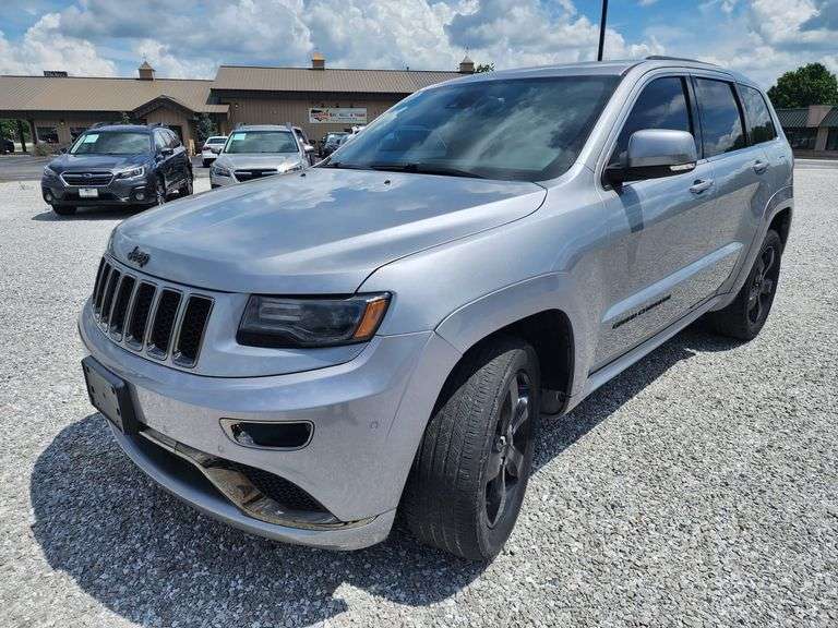 2015 JEEP  GRAND CHEROKEE