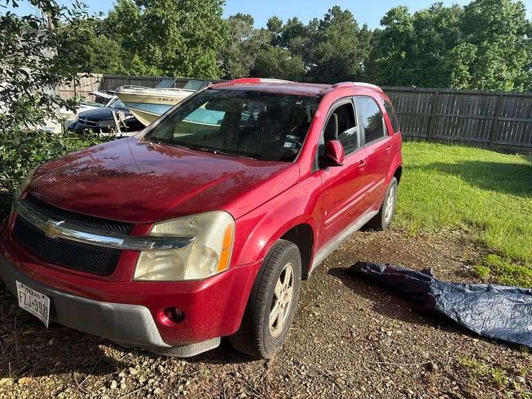 2006 CHEVROLET  EQUINOX