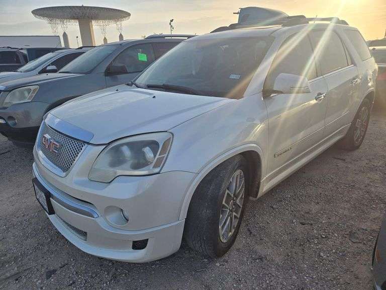 2012 GMC  ACADIA