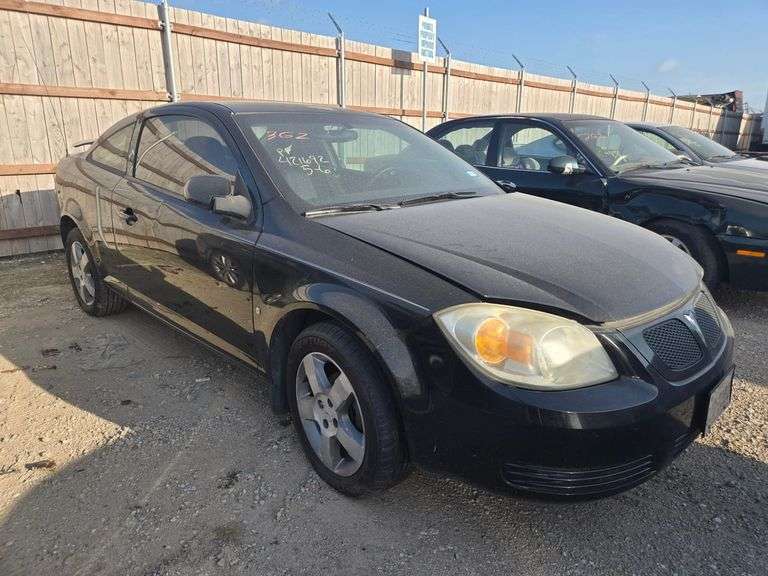2008 PONTIAC  G5