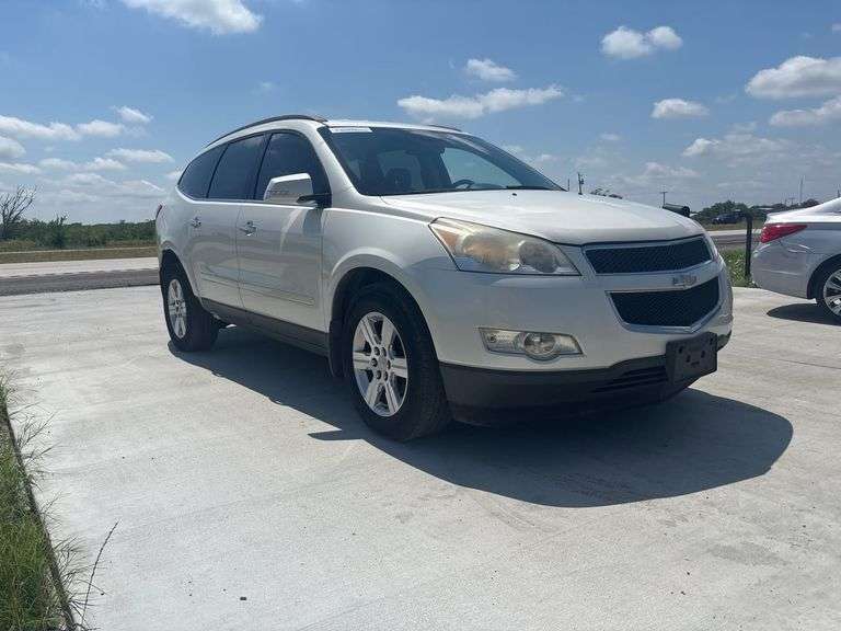 2012 CHEVROLET  TRAVERSE