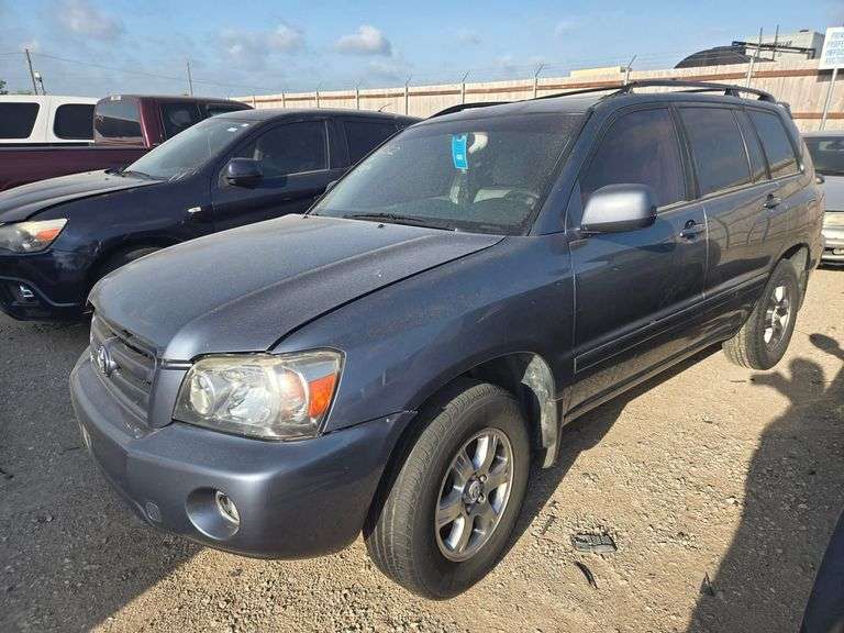 2007 TOYOTA  HIGHLANDER