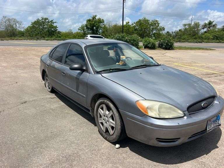 2007 FORD  TAURUS