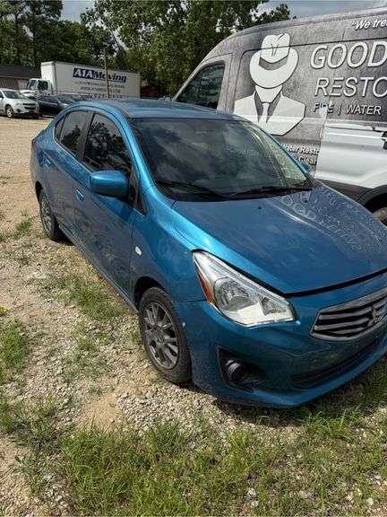 TITLE-2019 MITSUBISHI  MIRAGE G4