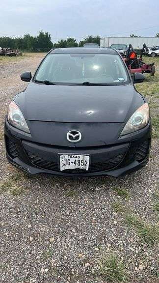 2012 MAZDA  MAZDA3