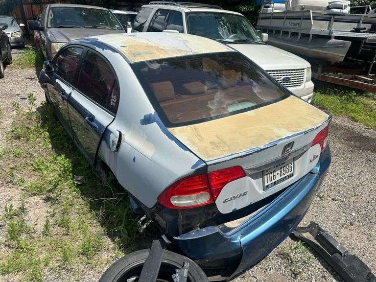 2010 HONDA  CIVIC