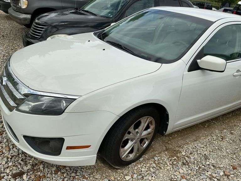 2012 FORD  FUSION