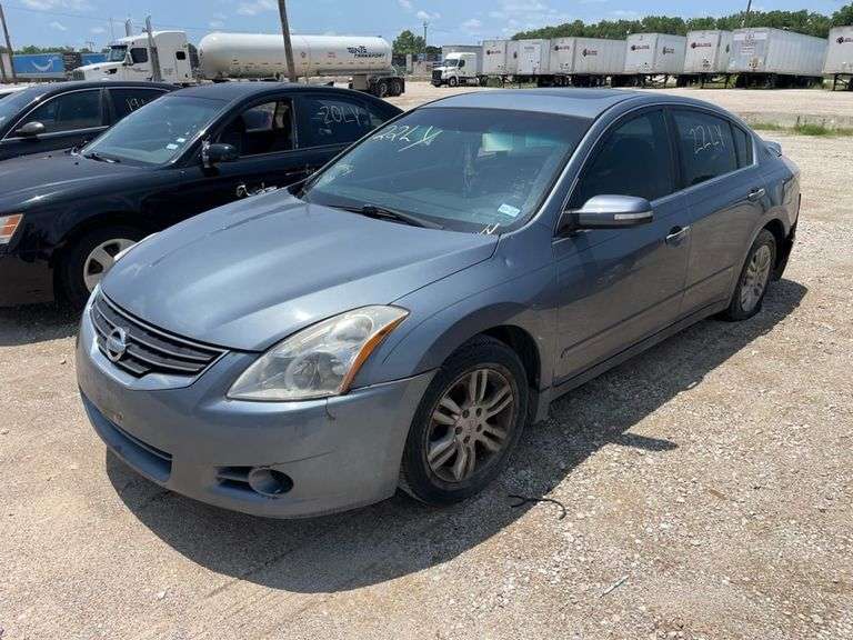 REBUILT SALVAGE-2010 NISSAN  ALTIMA