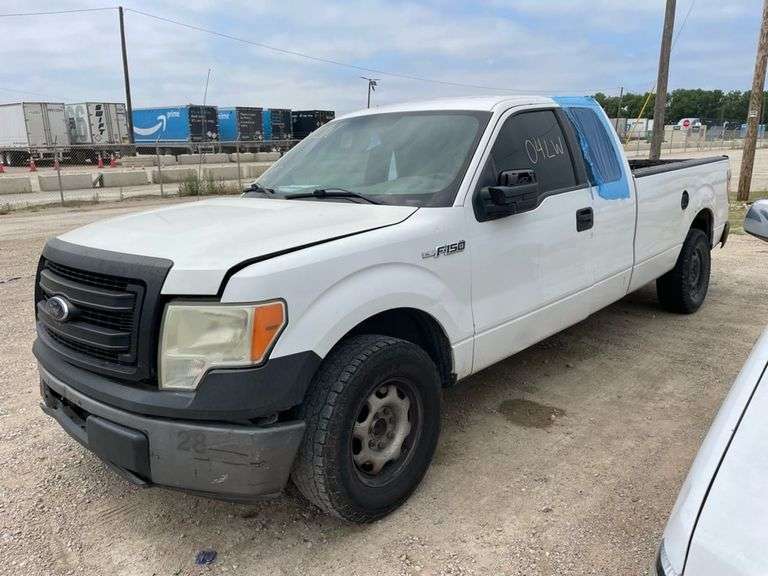 2013 FORD  F-150