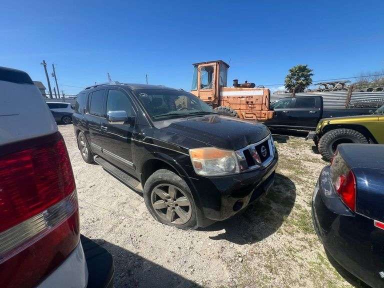 2012 NISSAN  ARMADA