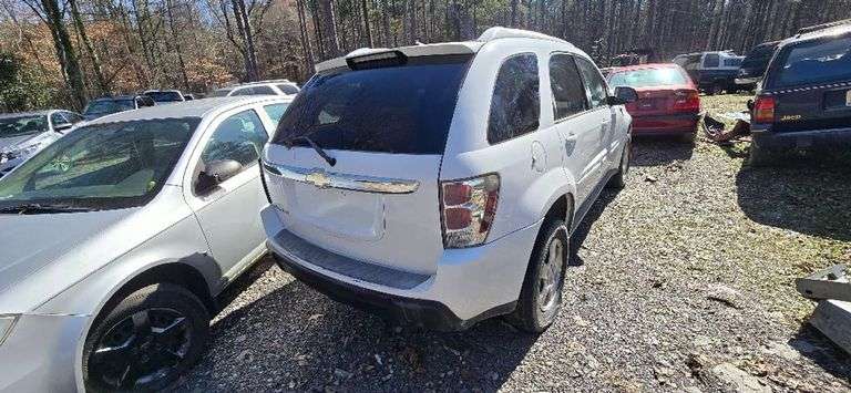 2005 CHEVROLET  EQUINOX