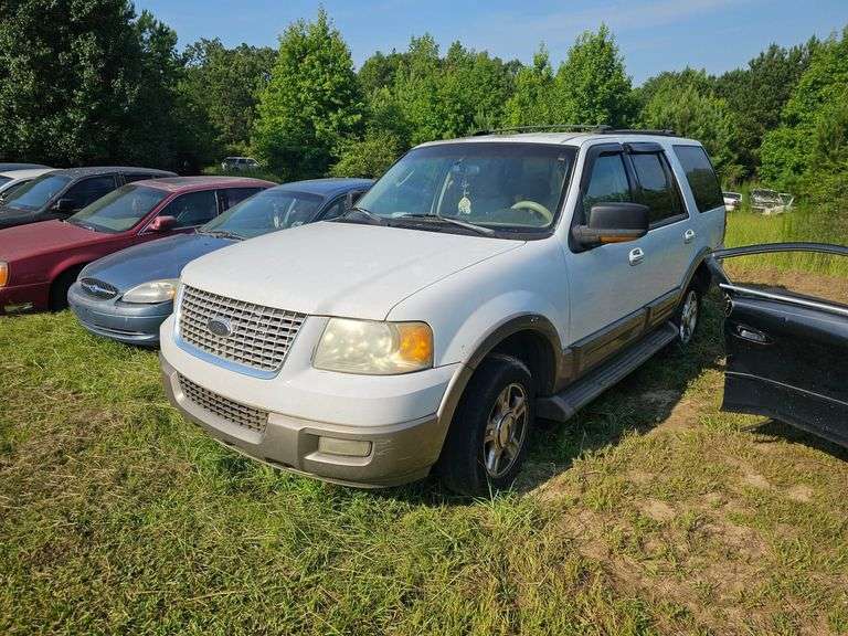 2004 FORD  EXPEDITION
