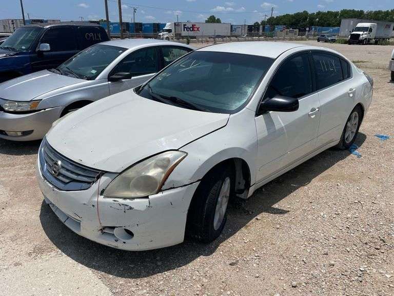 REBUILT SALVAGE-2012 NISSAN  ALTIMA