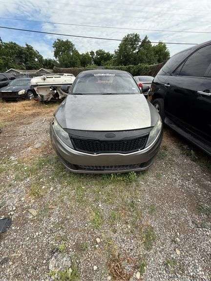 2013 KIA  OPTIMA