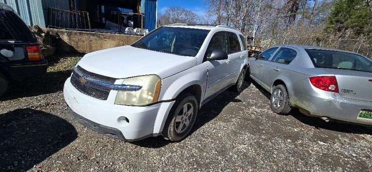 2005 CHEVROLET  EQUINOX
