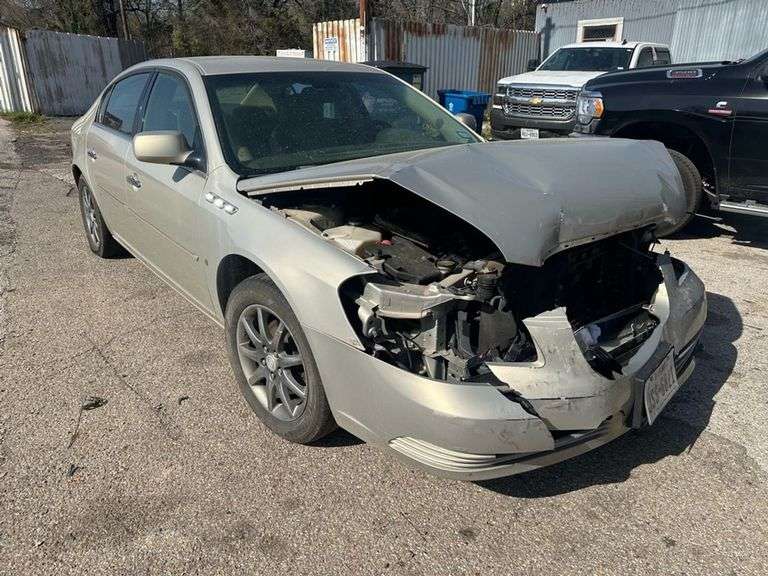 2007 BUICK  LUCERNE