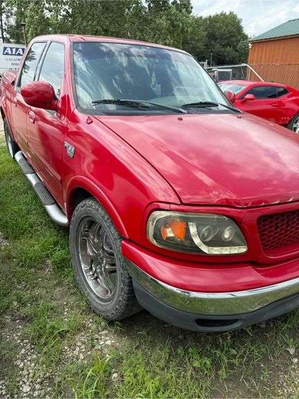 2001 FORD  F-150