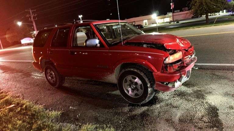 TITLE-2003 CHEVROLET  BLAZER