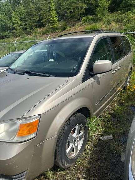 2008 DODGE  CARAVAN/GRAND CARAVAN