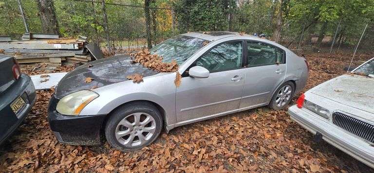 2007 NISSAN  MAXIMA