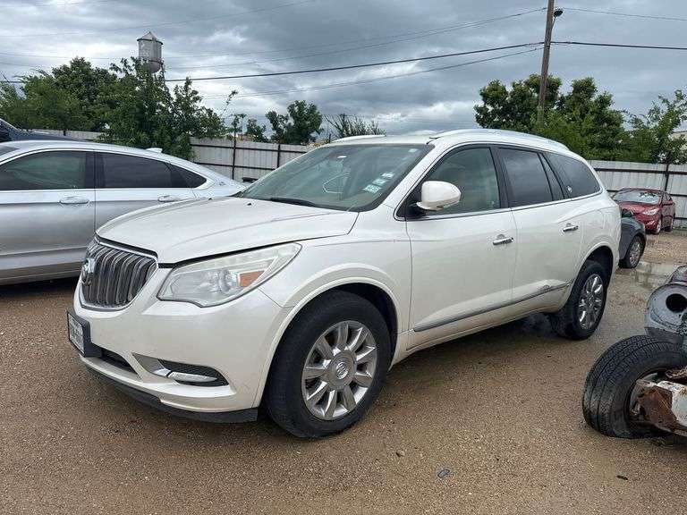 2015 BUICK  ENCLAVE
