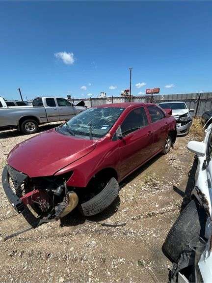 2009 TOYOTA  COROLLA
