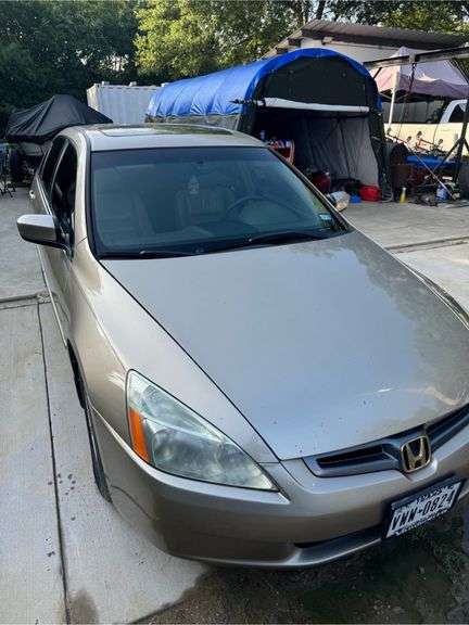 TITLE-2004 HONDA  ACCORD