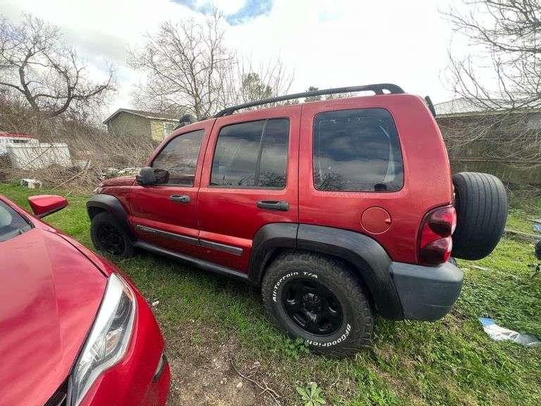 2007 JEEP  LIBERTY