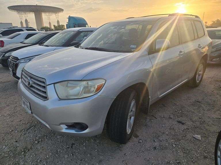 2009 TOYOTA  HIGHLANDER
