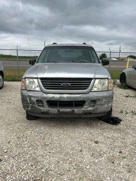 2002 FORD EXPLORER
