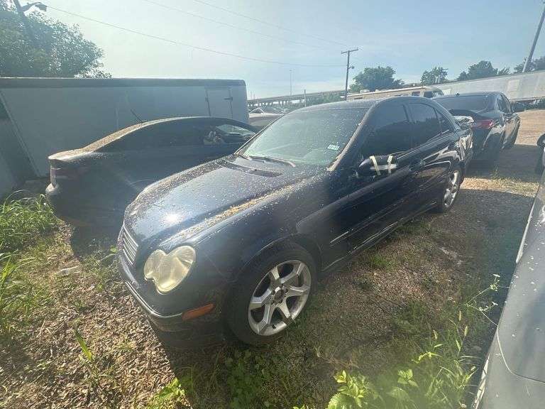 2007 MERCEDES-BENZ  C-CLASS