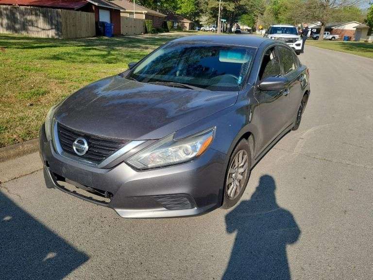 2017 NISSAN  ALTIMA