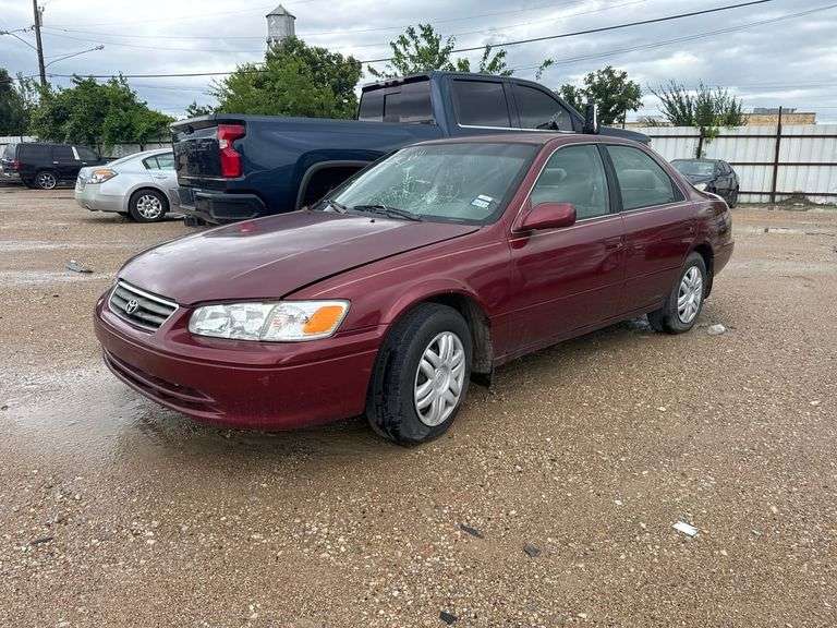 2001 TOYOTA  CAMRY