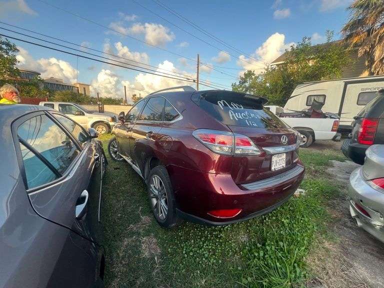 2014 LEXUS  RX