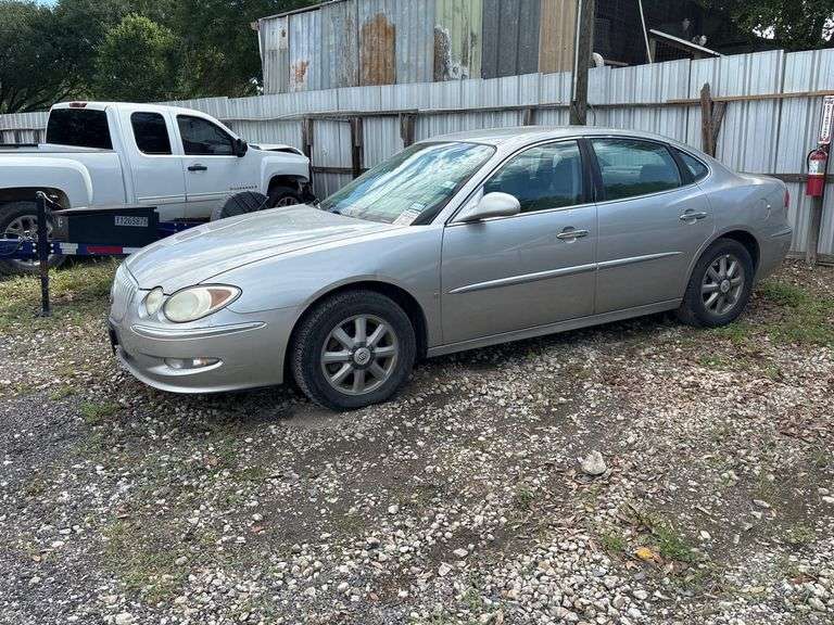 2008 BUICK  LACROSSE