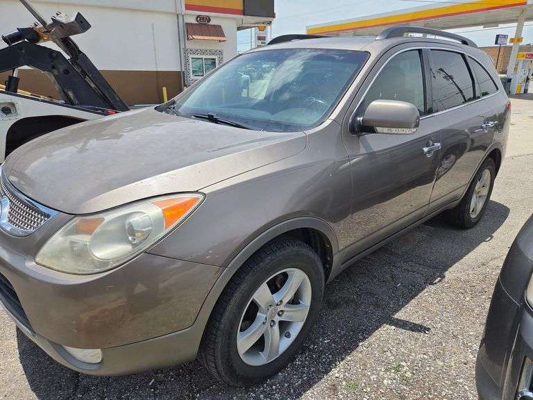 2011 HYUNDAI  VERACRUZ