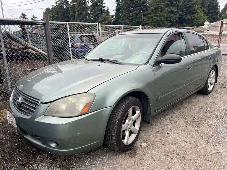 2006 NISSAN  ALTIMA