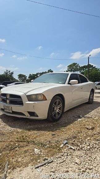 2012 DODGE  CHARGER