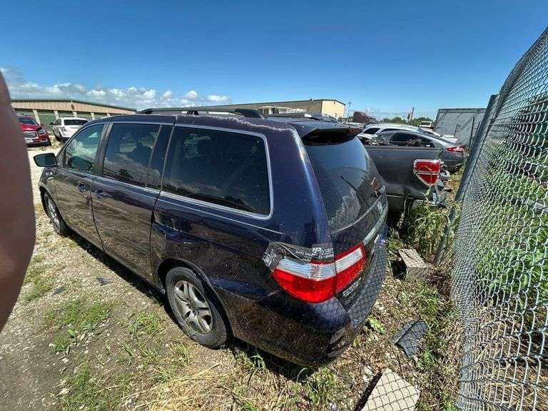 2007 HONDA  ODYSSEY