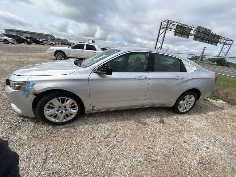 2016 CHEVROLET IMPALA