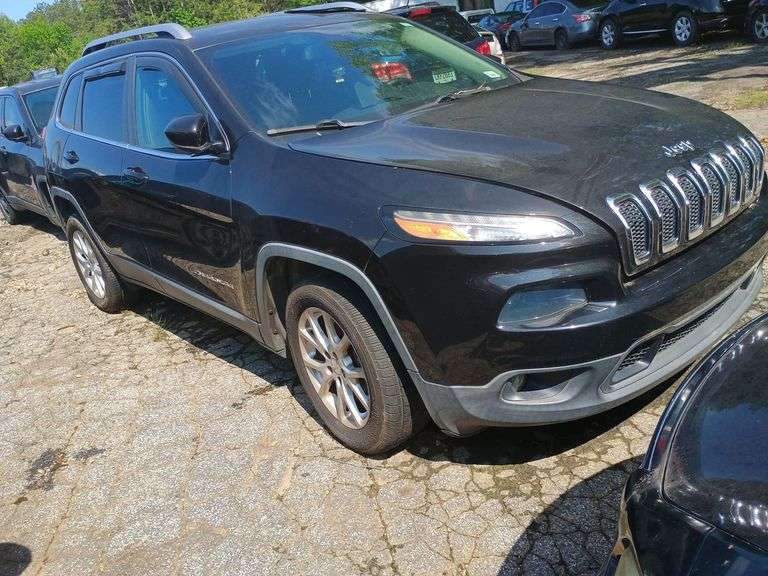 2015 JEEP  CHEROKEE
