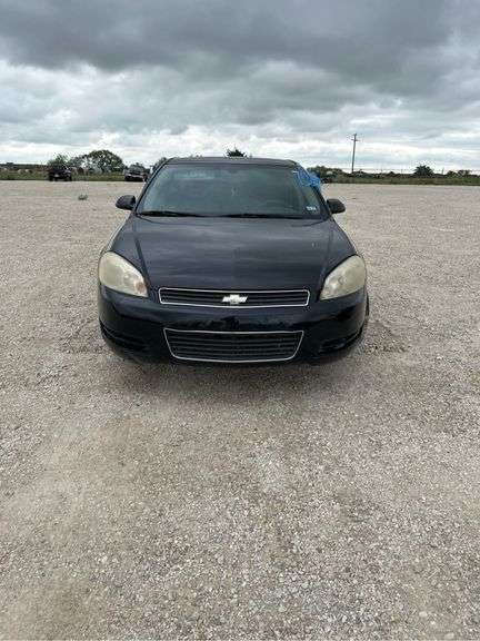 2009 CHEVROLET IMPALA
