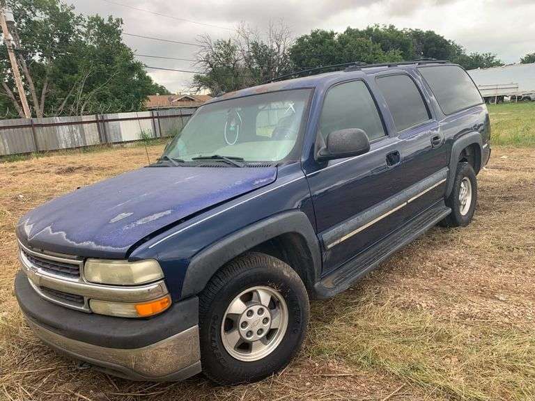 2003 CHEVROLET  SUBURBAN